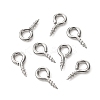 Tarnish Resistant 304 Stainless Steel Screw Eye Pin Peg Bails LS-STAS-Q224-03A-5