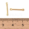 Ion Plating(IP) 304 Stainless Steel Connector Charms X-STAS-Q323-04D-G-3