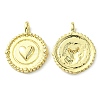 Rack Plating Brass Pendants KK-K332-03G-2
