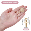 20Pcs Brass Pendants KK-ME0002-38-2