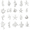 5Sets Tibetan Style Alloy Pendants Kits DIY-SC0029-59S-1