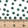 Picasso Cylinder Glass Seed Beads SEED-N011-01B-4