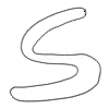 Tarnish Resistant 304 Stainless Steel Ball Chain Necklaces LS-CHS-O005-B-1.5mm-2