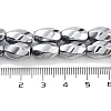 Synthetic Magnetic Hematite Beads Strands G-P545-G01-01G-4