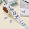 Laser Self-Adhesive Paper Stickers X-DIY-K027-C01-5