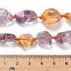 Natural Ametrine Beads Strands G-L634-A01-01-5