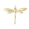 Brass Micro Pave Cubic Zirconia Pendants KK-D357-07D-G-1