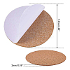 Cork Insulation Sheets AJEW-BC0005-58-2