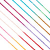 25M 5 Colors Braided Polyester Cord OCOR-TA0003-78-3