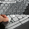 8Pcs 2 Styles PEVA Rubber Anti-Slip Hexagonal Phone Grip Tape Stickers for Phones AJEW-SP0002-64C-01-4