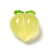 Luminous Translucent Resin Cabochons RESI-B015-19D-1