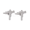 Non-Tarnish 304 Stainless Steel Pendants STAS-B031-23P-2