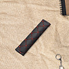4Pcs PU Imitation Leather Universal Car Seat Belt Pads AJEW-CL0001-96B-3