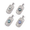 Natural Shell Pendants KK-M234-01P-1