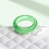 Cat Eye Finger Rings RJEW-G363-01A-02-3