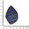 Natural Lapis Lazuli Cabochons G-Z120-02-3