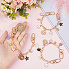 Alloy Enamel Pendant Decorative Purse Chains AJEW-AB00108-4