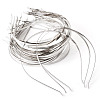 30Pcs 3 Styles Hair Accessories Iron Hair Band Findings OHAR-TA0001-08A-1