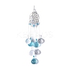 Crystals Chandelier Suncatchers Prisms Chakra Hanging Pendant AJEW-Q142-07-3