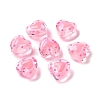 Glass Heart Beads LS-GLAA-D005-01A-1