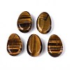 Natural Tiger Eye Pendants G-N349-08J-1