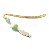 Japanese Style Maneki-neko Bookmark AJEW-JK00260-01-4