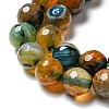 Natural Agate Beads Strands G-C082-A01-04-4
