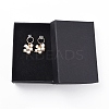 Dangle Stud Earrings EJEW-JE03655-3