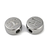 Anti-Tarnish 304 Stainless Steel Beads STAS-L082-019H-P-2