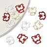 30Pcs 5 Style Spray Painted Alloy Pendants ENAM-FS0002-93-3