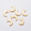 201 Stainless Steel Pendants X-STAS-L234-091G-1