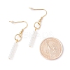 Opalite Beads Dangle Earrings EJEW-JE04709-03-4