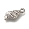 Anti-Tarnish 304 Stainless Steel Pendants STAS-M075-17P-2
