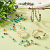 100Pcs 10 Styles Natural Mixed Gemstone Beads Sets G-TA0001-62-17