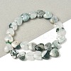Natural Tree Agate Beads Strands G-D316-B07-2