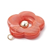 Acrylic Pendant PALLOY-JF02468-4