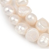 Natural Cultured Freshwater Pearl Beads Strands PEAR-P064-20B-01A-4