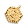 201 Stainless Steel Pendants LS-STAS-R227-01A-G-3