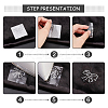 Hotfix Rhinestone LS-DIY-WH0386-29-4