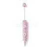 Alloy Beadable Pen AJEW-A066-02K-1
