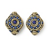 Handmade Tibetan Style Beads KK-Z157-01AG-02-1