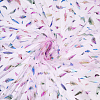 Feather Pattern Nylon Fabric DIY-WH20066-004C-1