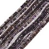Natural Amethyst Beads Strands G-F591-25-6mm-2