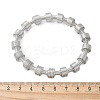 304 Stainless Steel Stretch Bangles for Women LS-BJEW-P315-02H-P-5