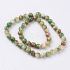 Jade Beads Strands G-D264-8mm-XH12-2