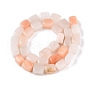 Natural Pink Aventurine Beads Strands G-T138-92-2