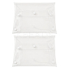 2Pcs Portable Transparent PVC Makeup Brush Bag MRMJ-SP0001-12C-1