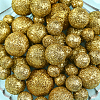 160Pcs 10 Styles Glitter Craft Foam Balls DIY-SP0005-58B-6