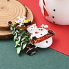 Christmas Theme Enamel Pins LS-JEWB-F034-01C-3