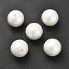 Baking Paint Pearlized Glass Pearl Round Beads HY-Q001-01C-2